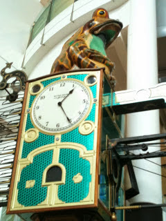 Frog Clock