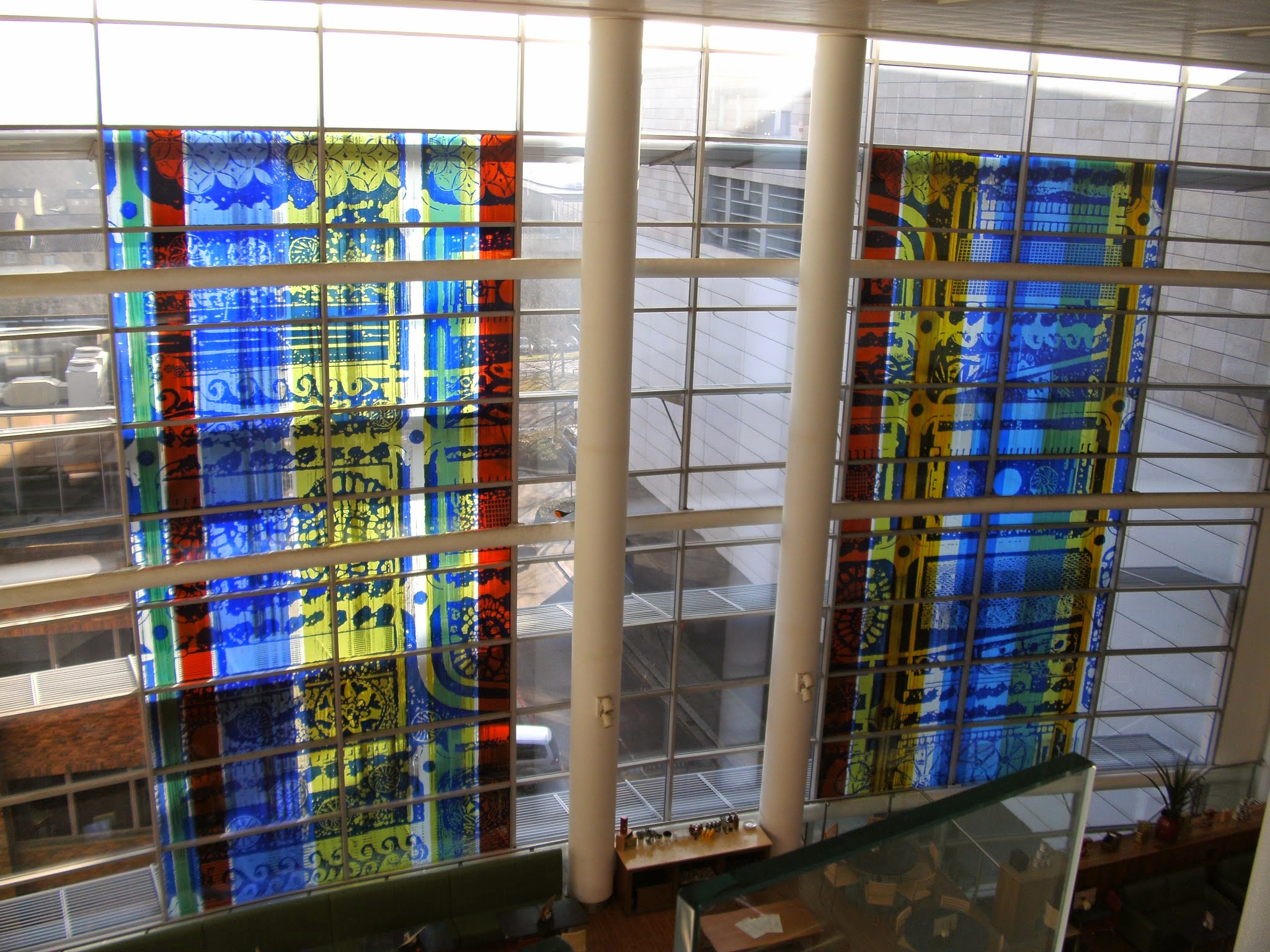 Midsummer Place Glass