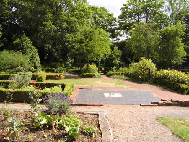 Paved area with Mosaics